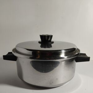 vintage Lustre Craft stock Pot